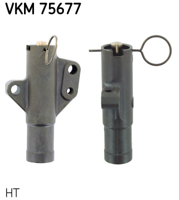 Tensioner Pulley, timing belt - VKM 75677 SKF